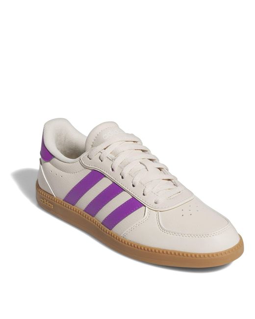 Adidas Pink Breaknet Sleek Trainers