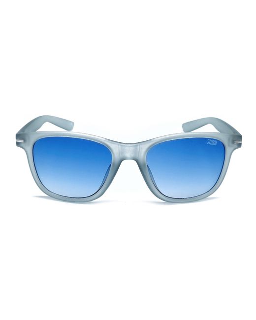 Storm Blue Wayfarer Sunglasses for men