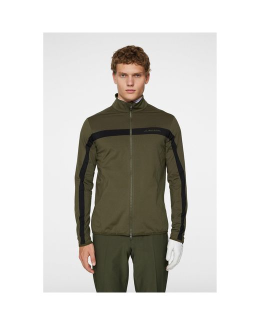 J.Lindeberg Green Jarvis Jacket for men