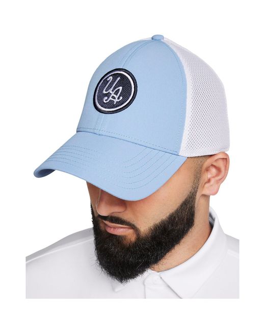 Under Armour Blue Under Iso Chill Driver Mesh Cap for men