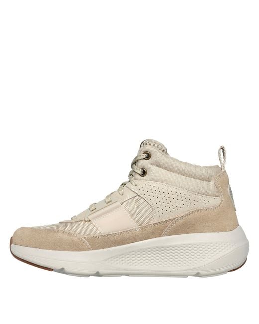 Skechers Natural Otg Elevate Slip On Trainers