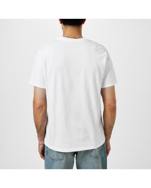 Levi's White Icon T-Shirt for men