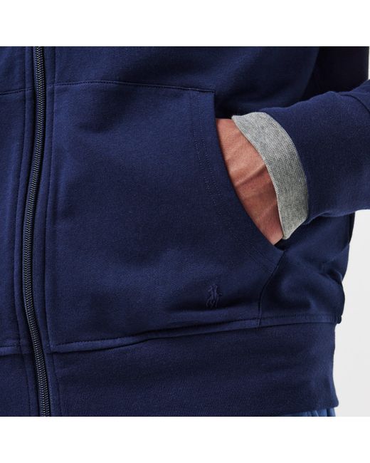 Polo Ralph Lauren Blue Full-Zip Hoodies for men