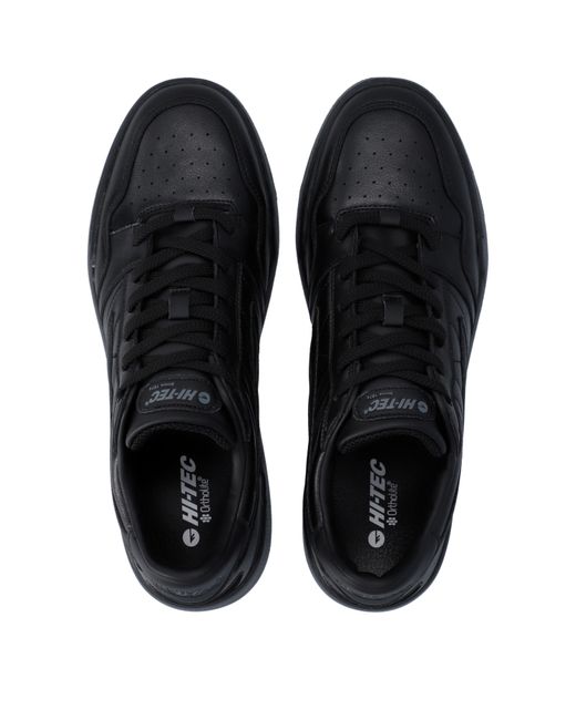 Hi-tec Black Squash Trainers Adults for men