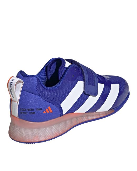 Adidas Blue Adpwr Wl Training Shoes for men