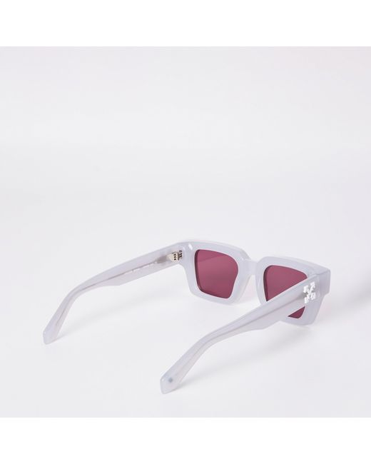 Off-White c/o Virgil Abloh Purple Virgil Sung Sunglasses