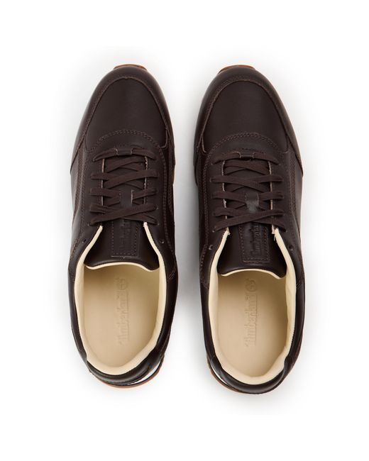 Timberland Brown Timb Scout Hght Run Runners for men