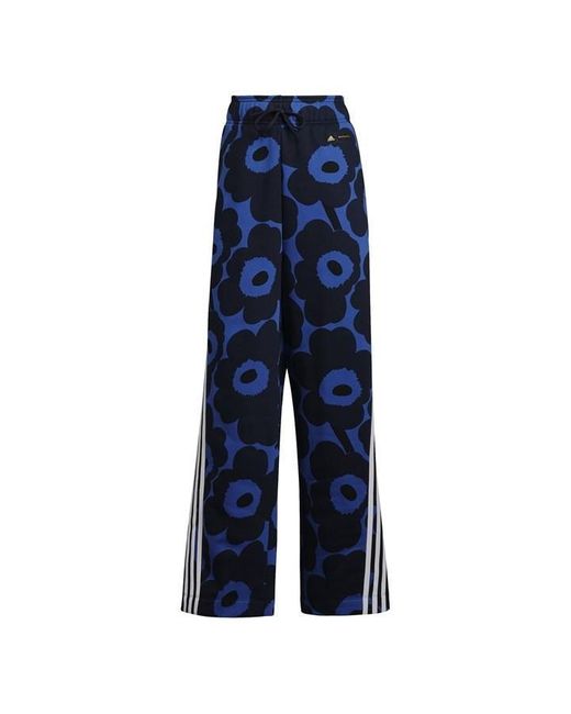 Adidas Blue X Marimekko Fleece Pants