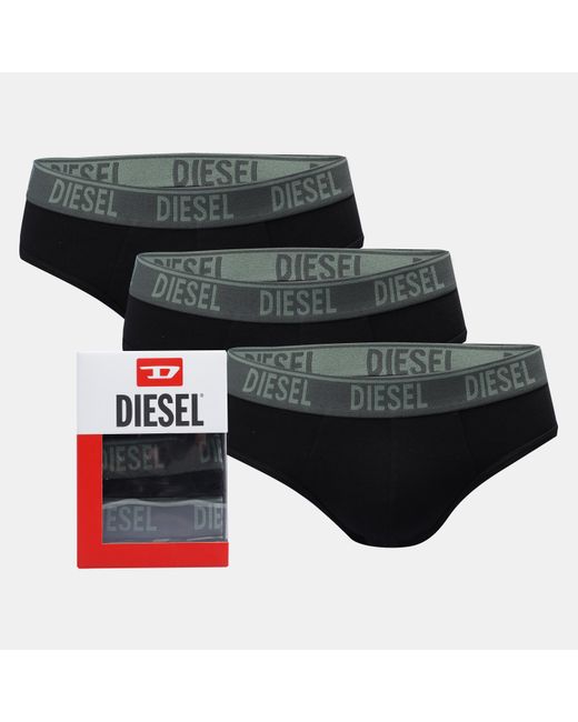 DIESEL Green And Mtnd Boxers for men