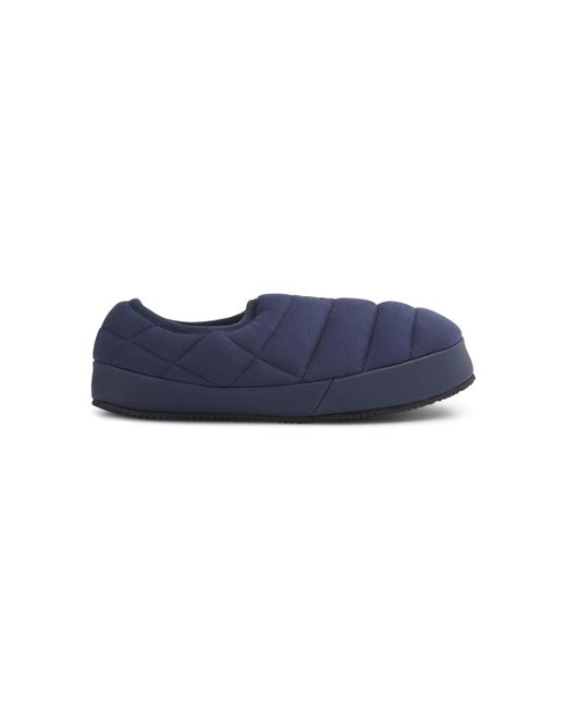 Lyle & Scott Blue Moccasin Slippers for men