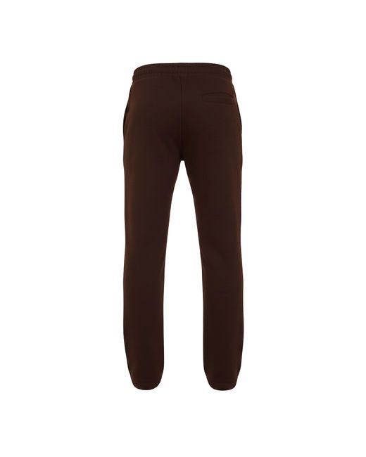 Brave Soul Brown Bs Straight Leg Open Hem Jogging Bottoms for men