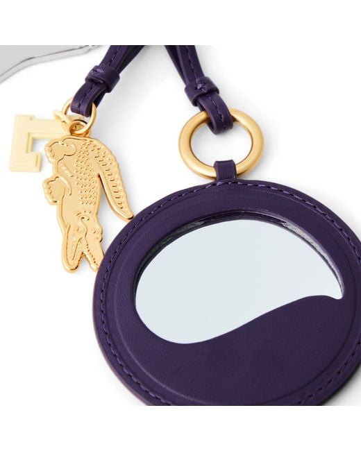 Lacoste Purple Bag Charm Ld64