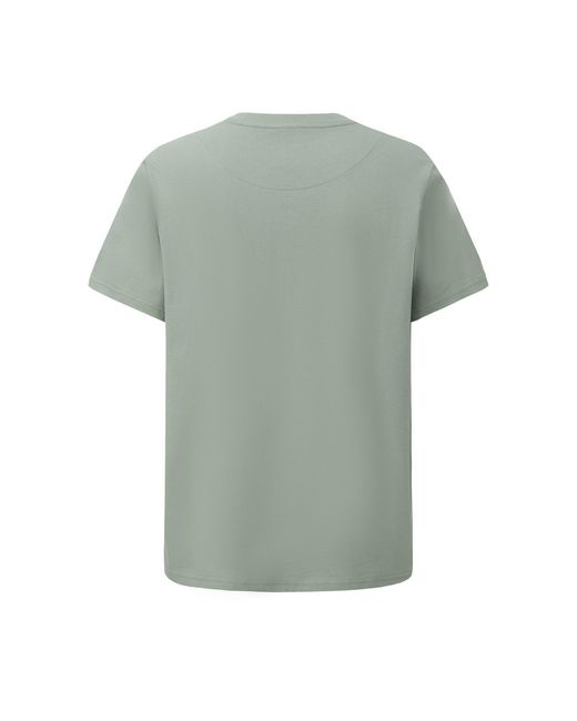 Pretty Green Green Large Logo Tee for men