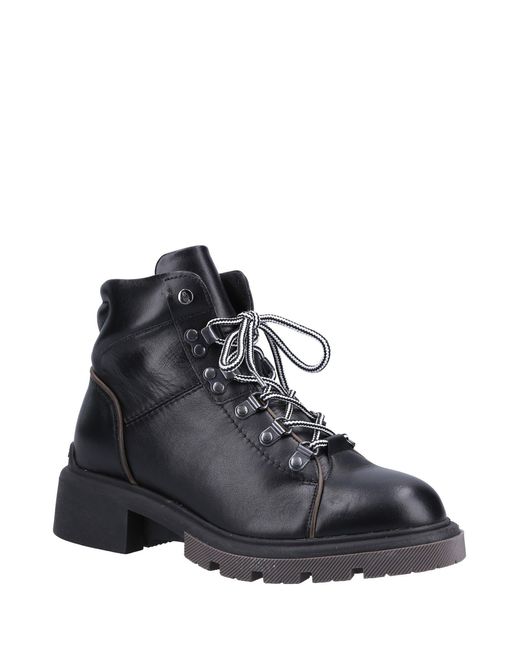Hush Puppies Blue Rita Hiker Boot