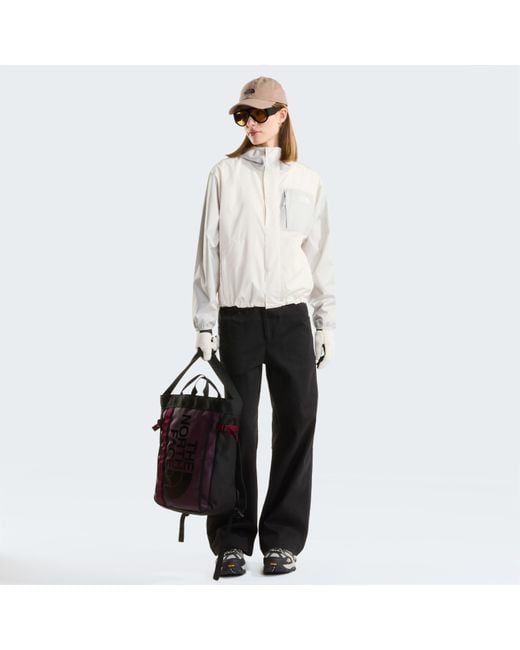 The North Face White Tnf Nuketo Wind Jacket
