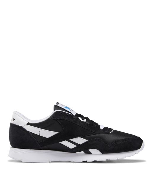 Reebok Black Classic Nylon Trainers for men