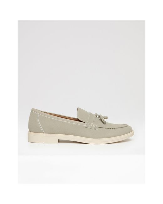 Threadbare White Alistair Loafer for men