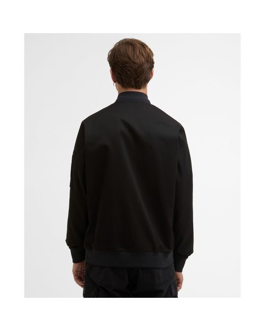 Barbour Black Tardon Casual Jacket for men