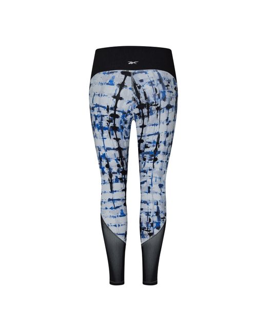 Reebok Blue Performance Gym Leggings