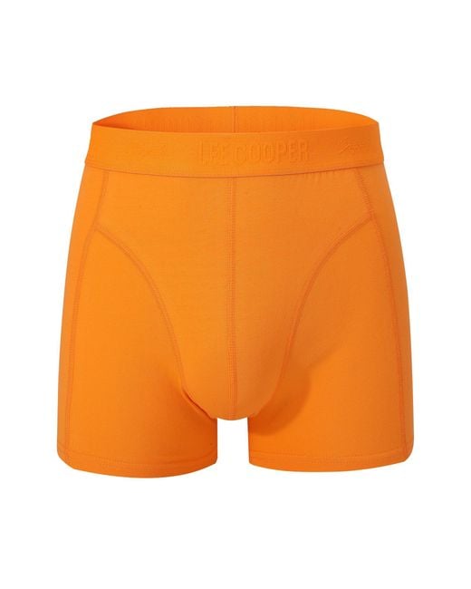 Lee Cooper Blue Essential Boxer Trunk 10-Pack for men
