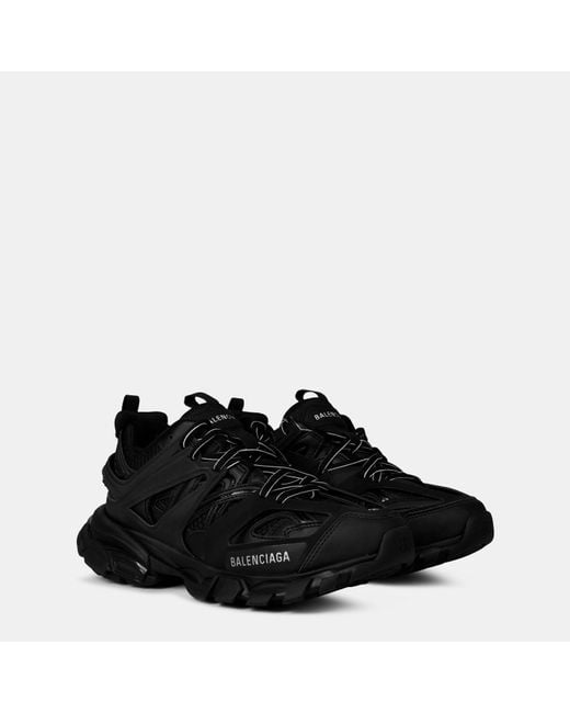 Balenciaga Black Track Trainers