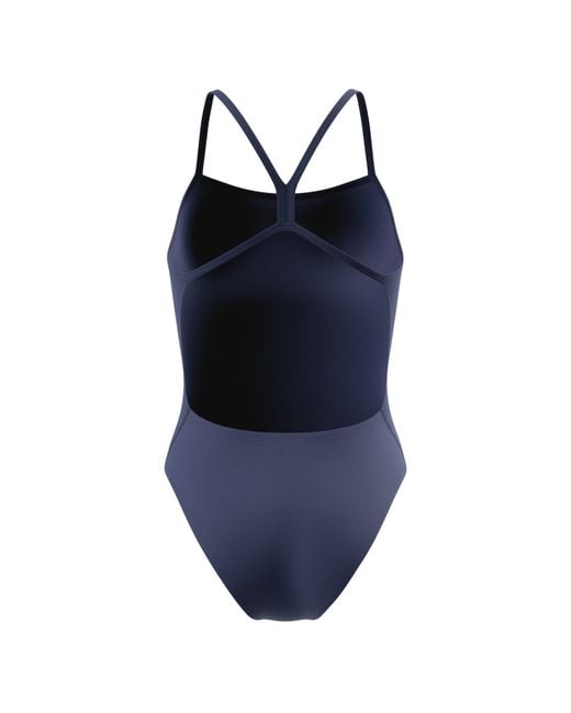 Speedo Blue Solid Enduran Ld64