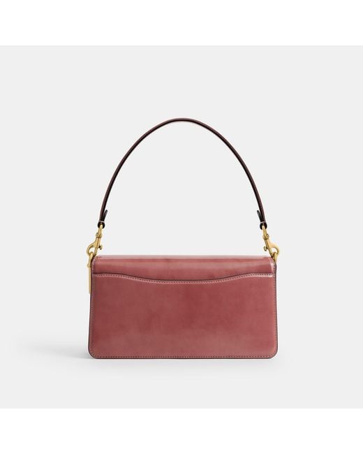 COACH Red Tabby 26 Shoulder Bag
