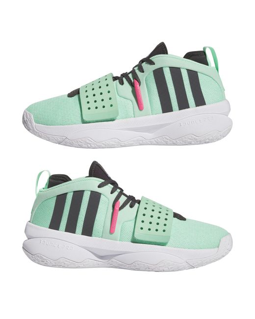 Adidas Green Dame 8 Extply Basketball Trainers for men