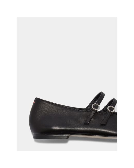 Aeyde Black Franny Nappa Ld61