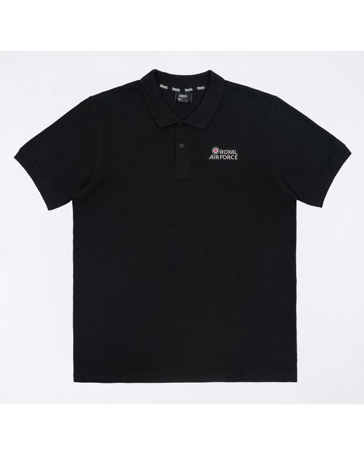 Lonsdale Black Raf Polo for men