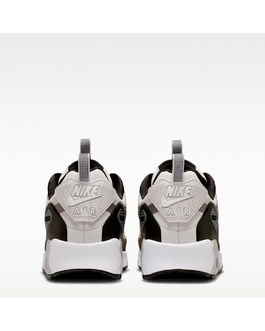 Nike Blue Air Max 90 Trainers for men