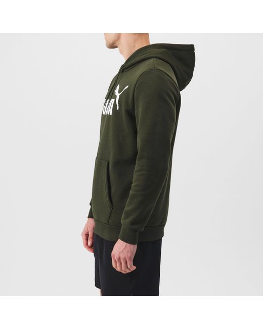 PUMA Green No1 Oth Hoodie for men