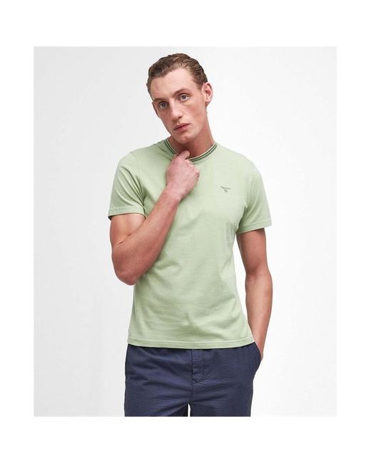 Barbour Green Austwick T-shirt for men
