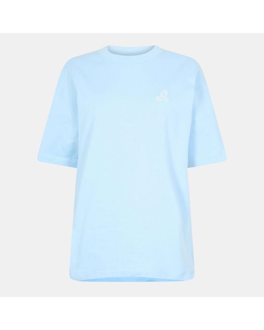 Kangol Blue Oversized T-Shirt