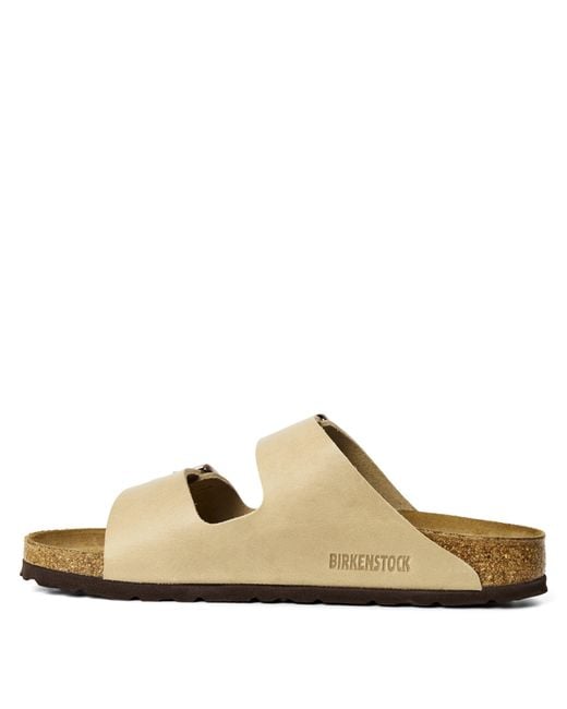Birkenstock Natural Arizona Smooth