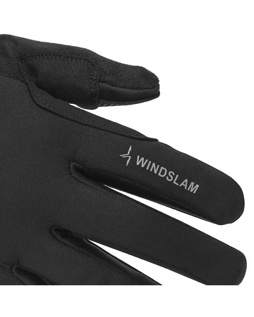Dhb Black Windproof Cycling Gloves