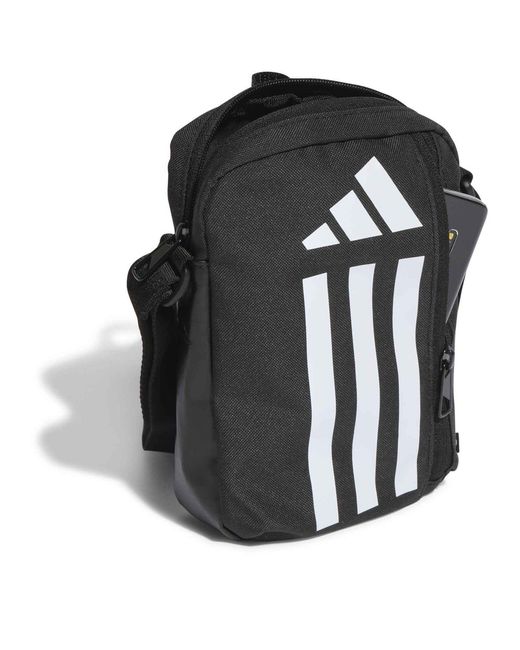 Adidas Black Essential Training Shoulder Bag
