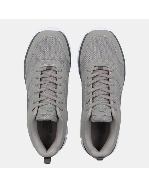 Slazenger 1881 Gray Force Mesh Trainer for men