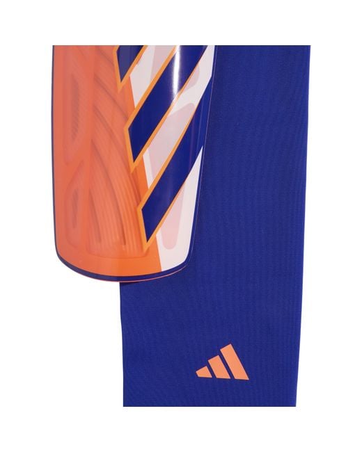 Adidas Blue Tiro League Shin Guard