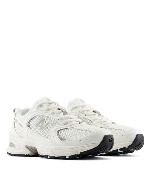 New Balance White Nb 530