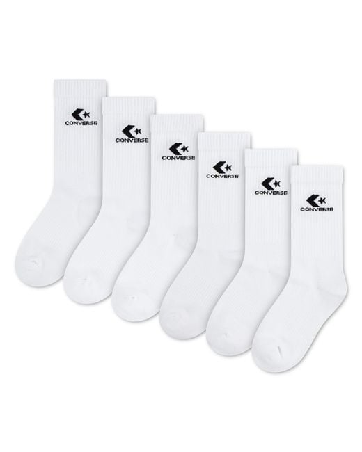 Converse White 3Pk Lightweig 63