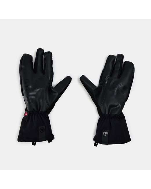 Endura Black Prilftlob Cycling Gloves
