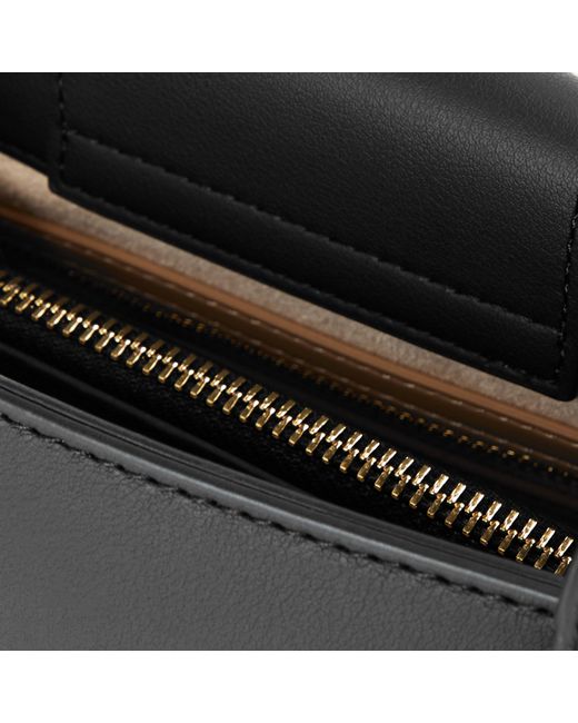 Love Moschino Black Top Handle Bag