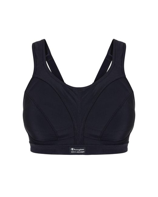 Shock Absorber Blue D+ Max Support Sports Bra