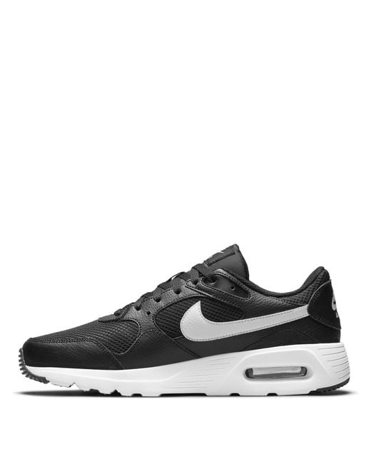 Nike Black Air Max Sc Shoes for men