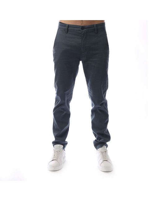 Levi's Blue Slim Chinos for men