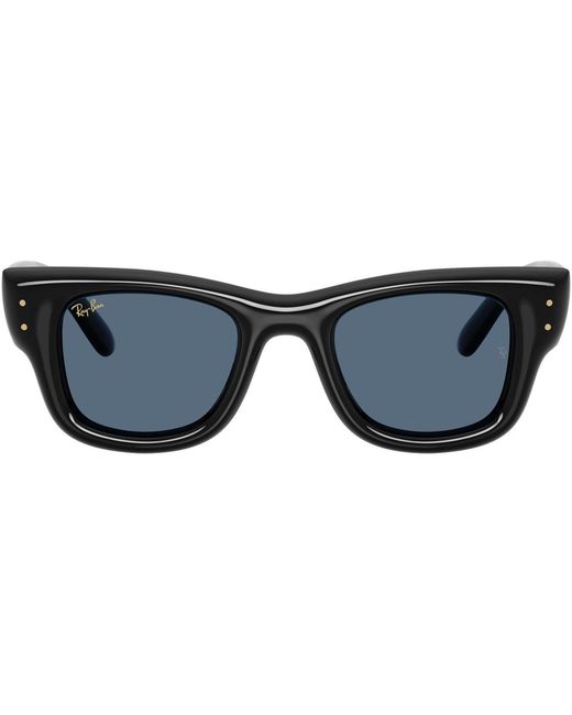 Ray-Ban Blue Wayfarer Puffer Sunglasses
