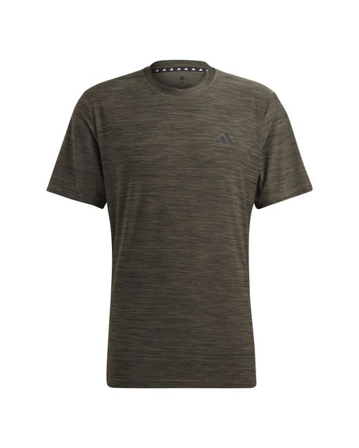Adidas Green Train Essentials Stretch Training T-Shirt for men