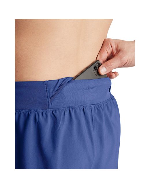 Under Armour Blue Launch Pro Performance Running Shorts for men