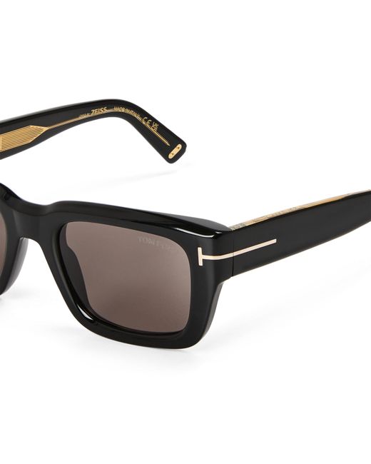 Tom Ford Brown Wayfarer Sunglasses for men